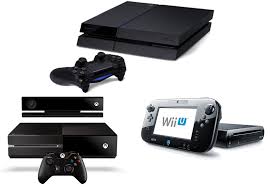 current game consoles